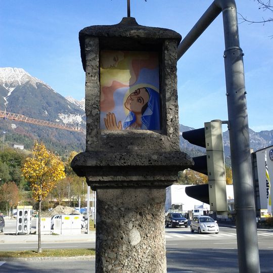 Bildstock an der Haller Straße