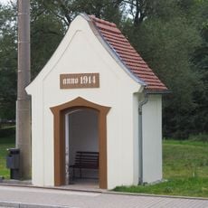 Buswartehäuschen Liegau-Augustusbad