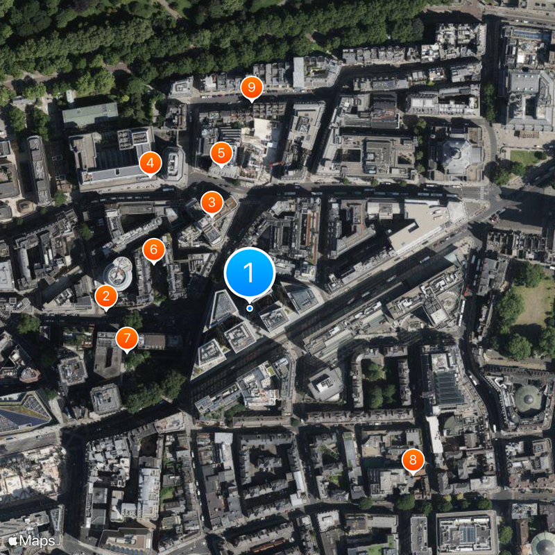 The Crime Museum Map