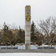 World War II memorial in Basarabeasca