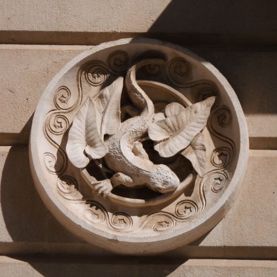 Medallons del llangardaix