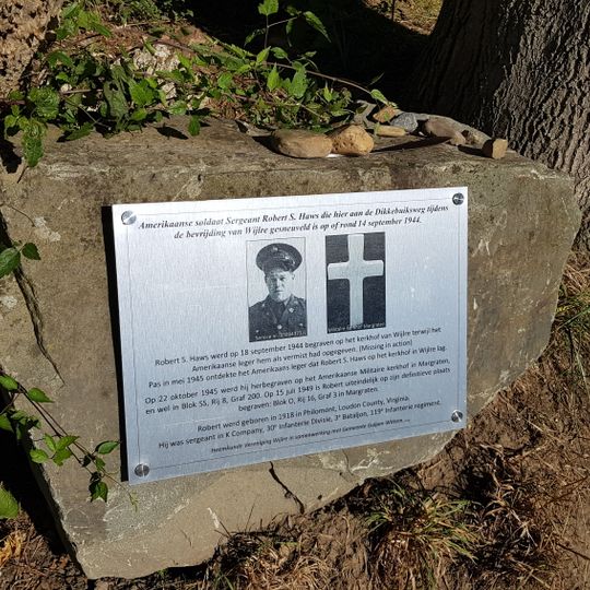 Memorial Sergeant Robert S. Haws