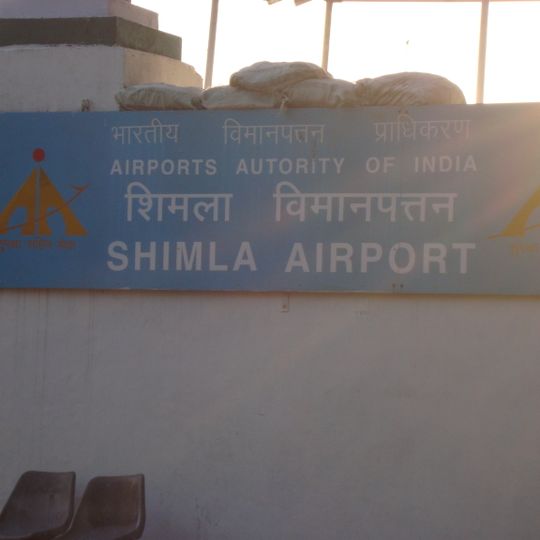 Shimla Airport