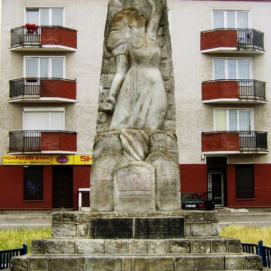 Ghetto Monument in Radom