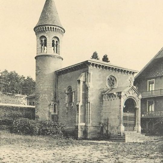 Chapelle du couvent de Lachal