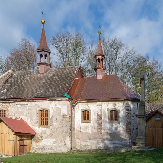 Church of Saint John of Nepomuk in Bělá