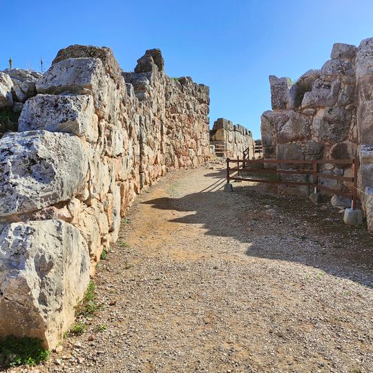 Mycenean Acropolis of Tiryns