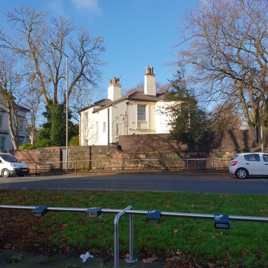 Lodge In Grounds Of Bellerive Building