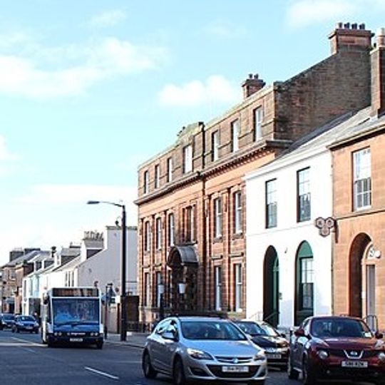 Nithsdale District Council Offices, Dumfries
