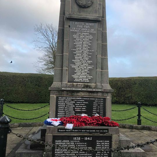 Llanerchymedd War Memorial