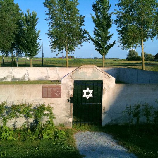 Jewish cemetery, Workum