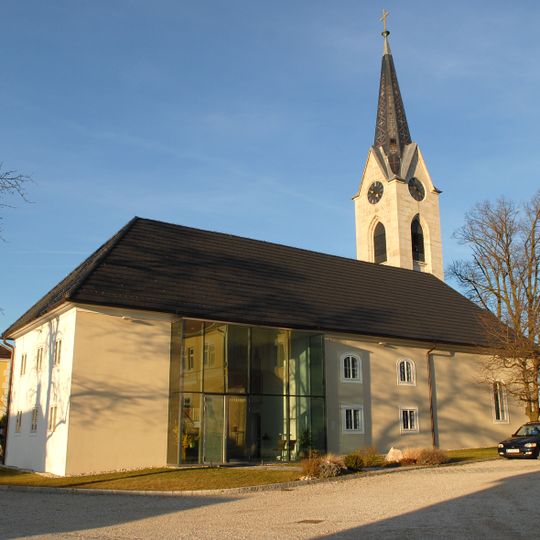 Evangelische Pfarrkirche Neukematen