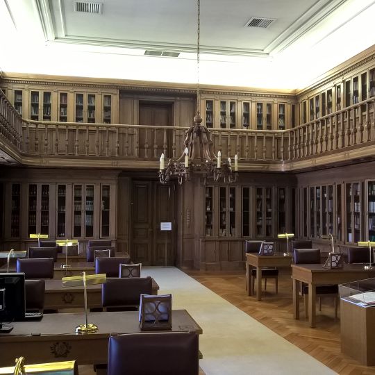 Library, Palácio de São Bento