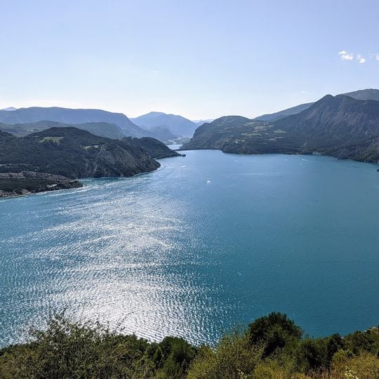 Lac de Serre-Ponçon