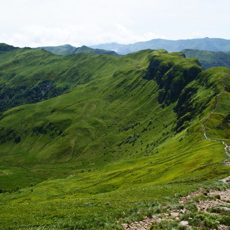 Volcanoes of Auvergne Regional Nature Park