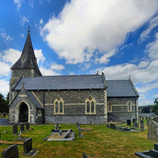 St Bride's Church, Cwmdauddwr