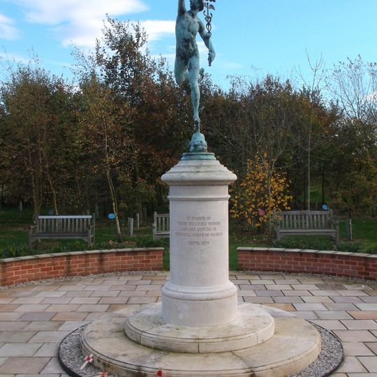 National Memorial Arboretum, Royal Corps Of Signals Memorial