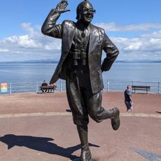 Statue of Eric Morecambe