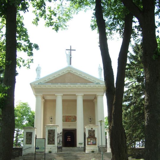 Church of the Exaltation of the Holy Cross, Taujėnai