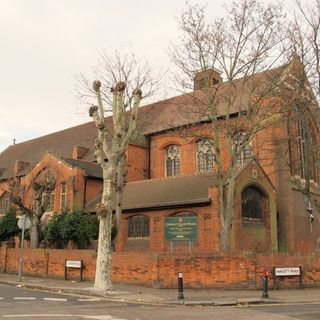 St Matthew's Church, Willesden