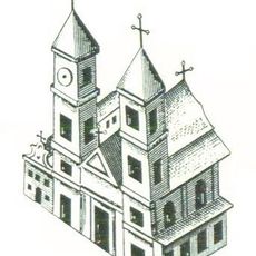 Church of Saint Anthony in Mahiloŭ