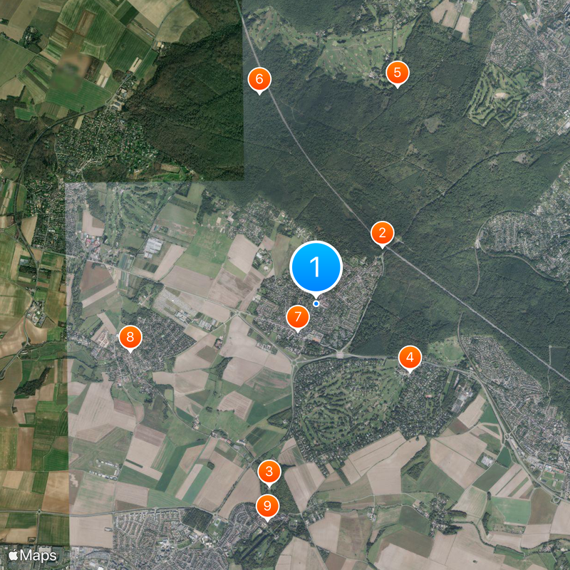 Saint-Nom-la-Bretèche Map