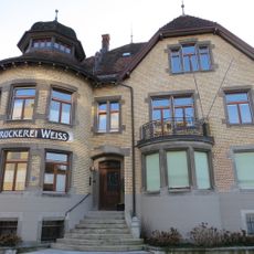Druckereigebäude Weiss