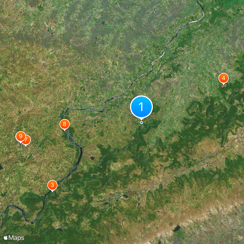 Ajaigarh Map