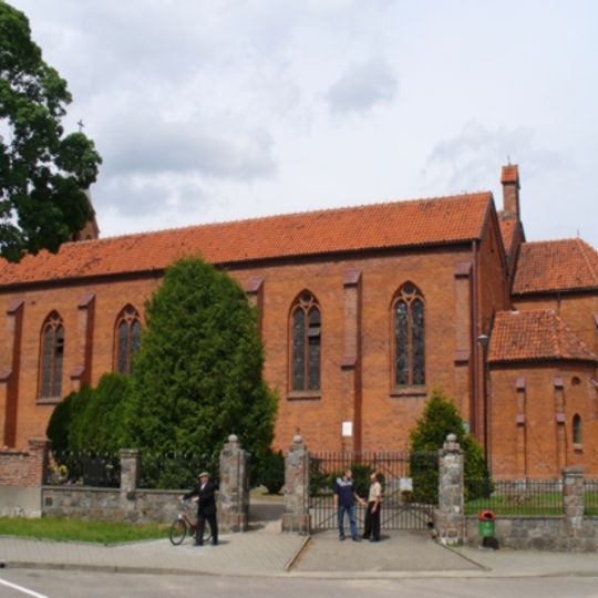 Zespół kościoła św. Michała Archanioła w Lipuszu