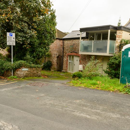 Lock Up Immediately North Of The Old Forge Guest House