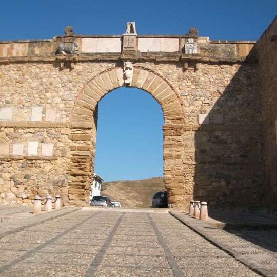 Arco de los Gigantes