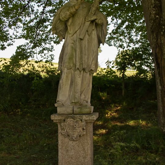Figur hl. Johannes Nepomuk