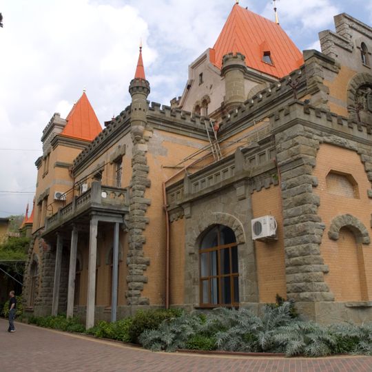 Gagarin Palace in Utyos