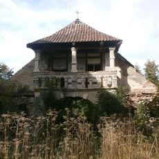 Gate of Bramberģe Manor