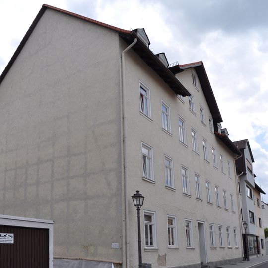 Ehem. jüdisches Gemeindezentrum