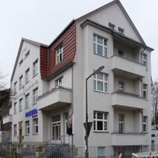 Wohnhaus Bahnhofstraße 16, Rehagener Straße
