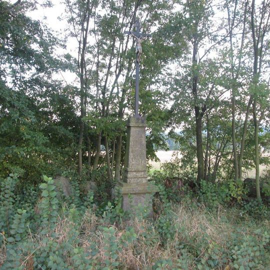 Kříž severně od Počepic