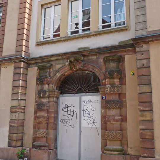 Ancien corps de garde de la Porte des Juifs