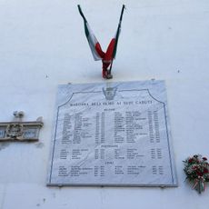 Targa ai Caduti di Madonna dell'Olmo