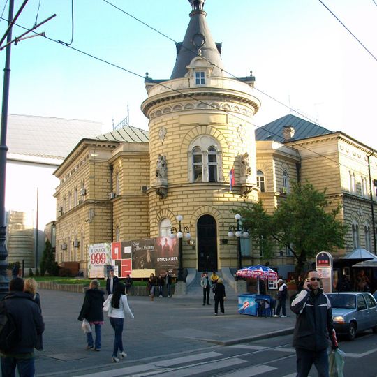 Bâtiment du mess des officiers