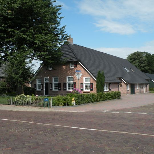 Oude Rijksweg 124, Staphorst