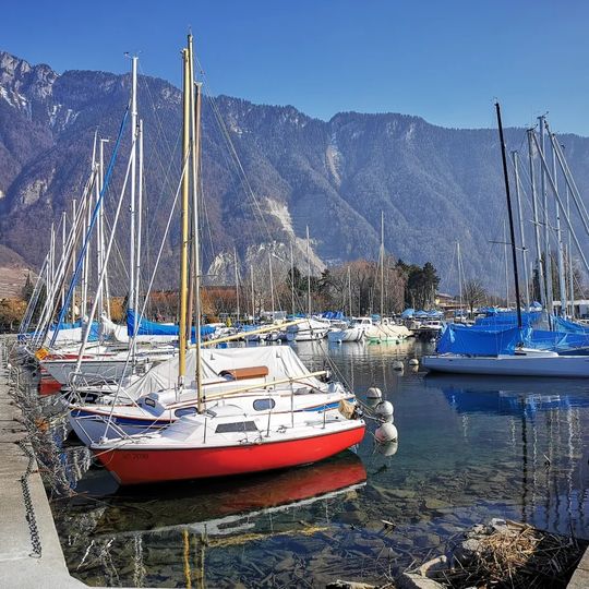 Port de l’Ouchettaz