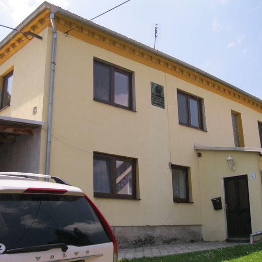 Rodinný dům F. S. Procházky