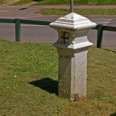 Coal Taxpost By Entrance To Recreation Ground