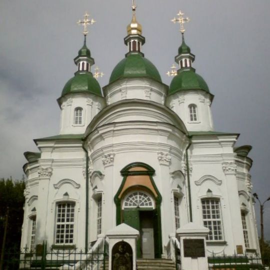 Antonius and Theodosius of Pechersk Cathedral