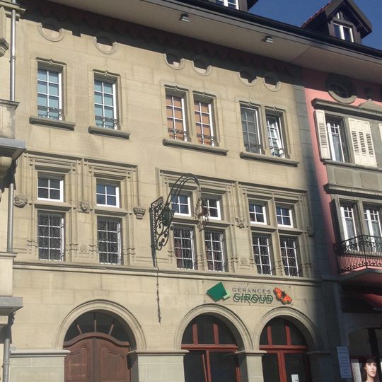 Haus des Bannerträgers Antoine de Malliard, dann Auberge du Cerf
