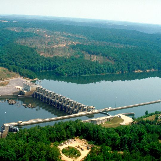 Chiusa e diga di Holt