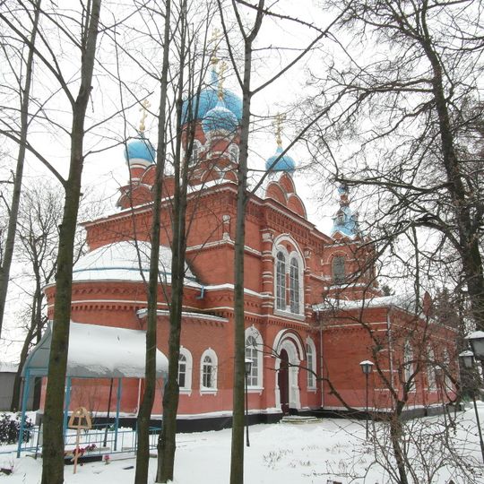Church of the Protection of the Theotokos, Novoselebnoe