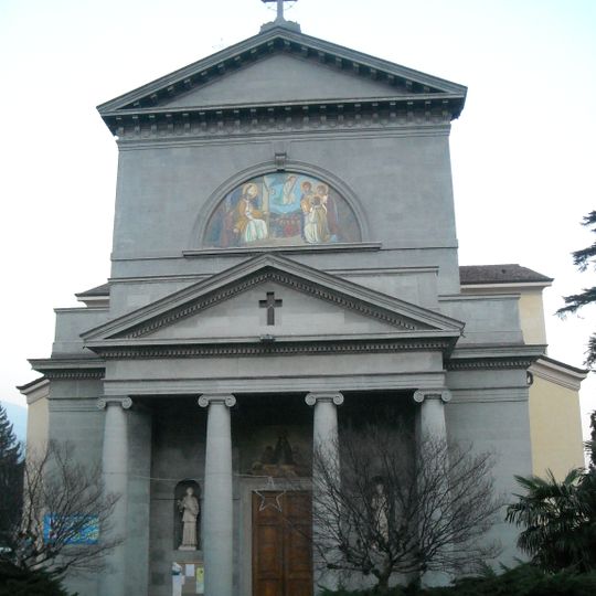 Santi Sisinio, Martirio e Alessandro Church