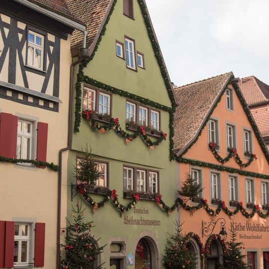 Marktplatz 11, Rothenburg ob der Tauber